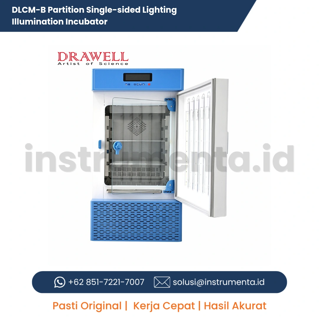 Jual DLCM-B Partition Single-sided Lighting Illumination Incubator Distributor Resmi Indonesia Ready Stock